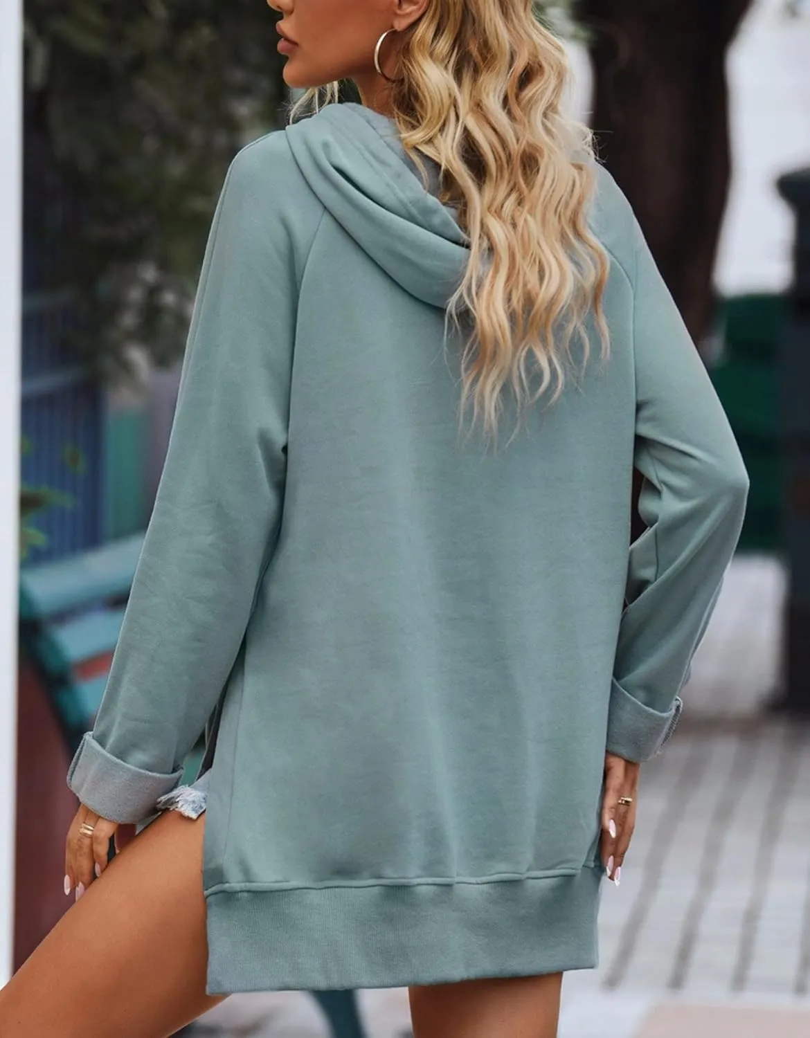 Warmy Hoodie, The Warmy Oversized Hoodie Dress Women, The Warmy Hoodie Casual Pullover Long Sleeve