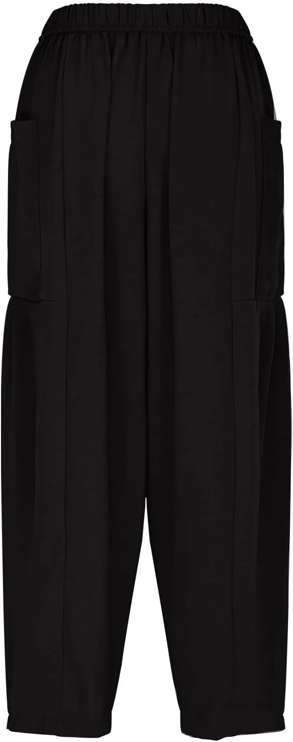 Women Pants Wide Leg Cotton Linen Pants Summer Trendy Beach Palazzo Lounge Trousers Casual Plus Size Vacation Clothes