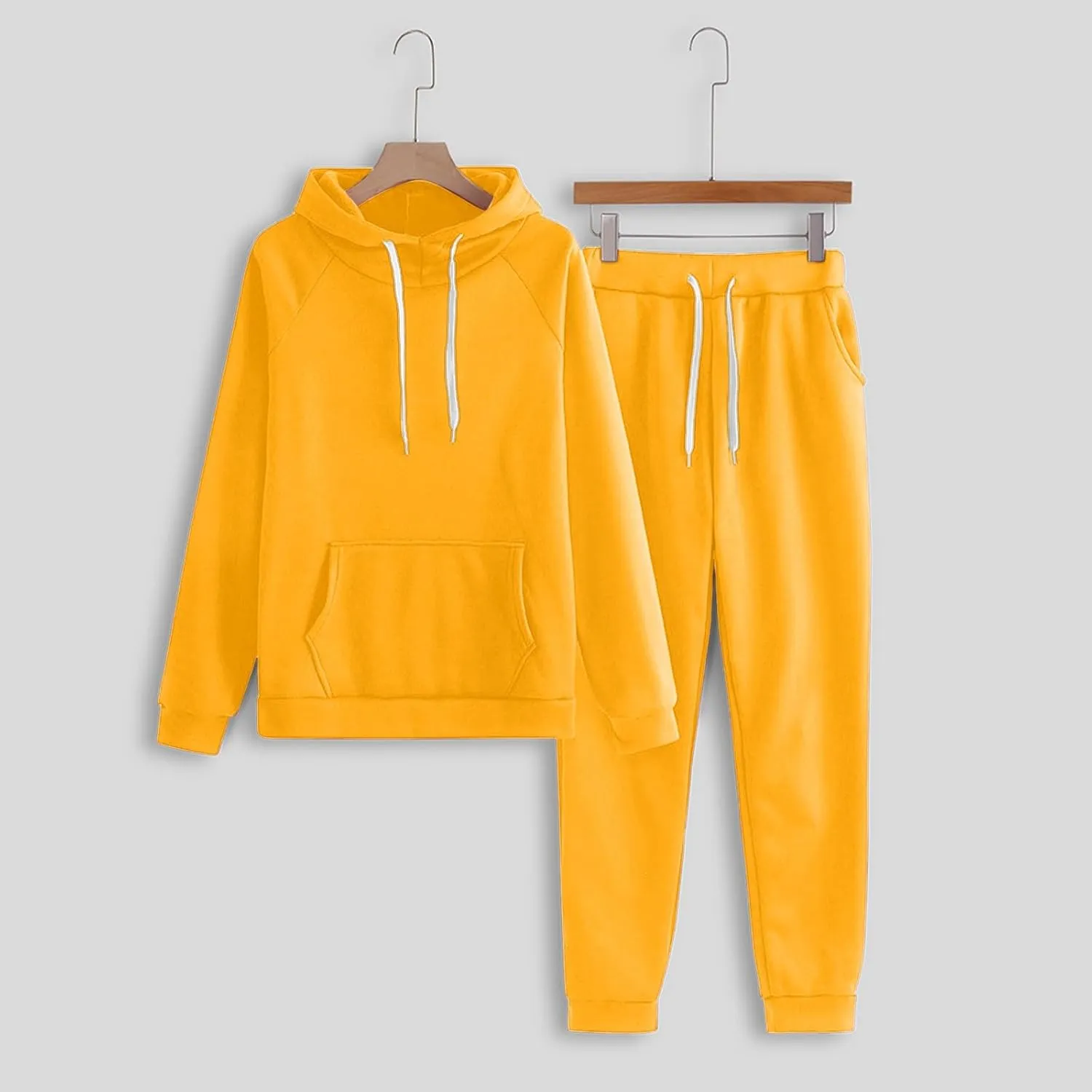 Women's 2 Piece Lounge Sets Long Sleeve Crewneck Active Sweat Jogger Sweatsuit Sets Sweatsuits