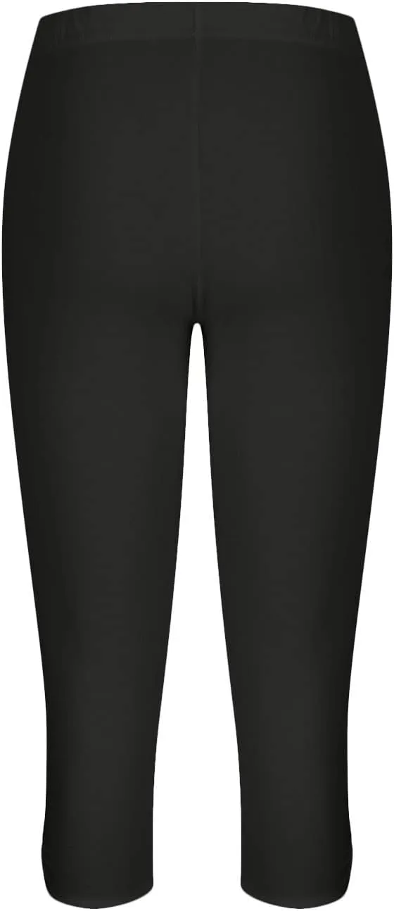 Women's Capris Leggings,Workout Yoga Pants,Tummy Control Compression Legging,Dressy Cut Out Lace Cropped Pant 2025