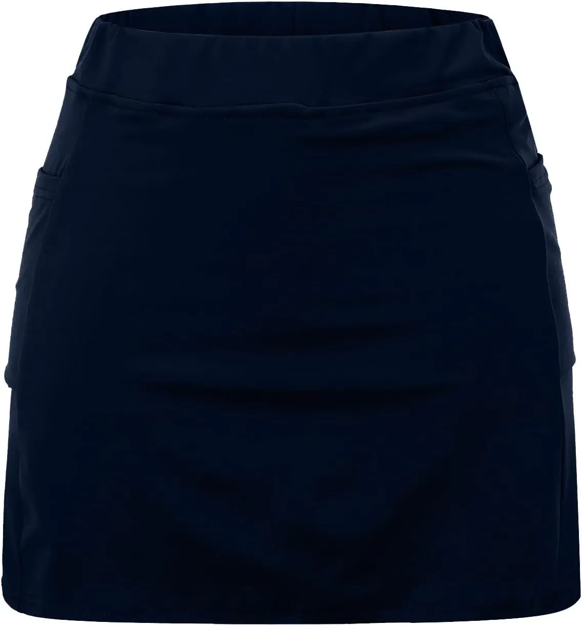 Womens Skorts with Pockets Tummy Control Plus Size Skorts for Women High Waist Athletic Sports Pants Skirt Casual Shorts