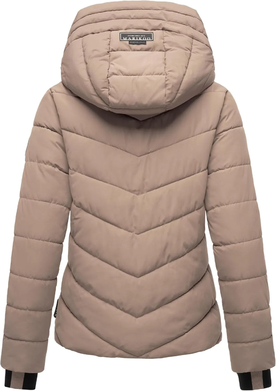 Women's Winter Jacket with Hood | Weather-Resistant Puffer Jacket | Quilted Coat | Samuiaa XVI XS-3XL