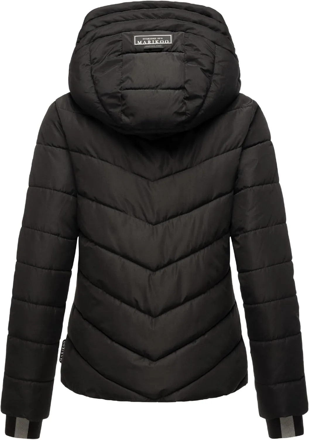 Women's Winter Jacket with Hood | Weather-Resistant Puffer Jacket | Quilted Coat | Samuiaa XVI XS-3XL