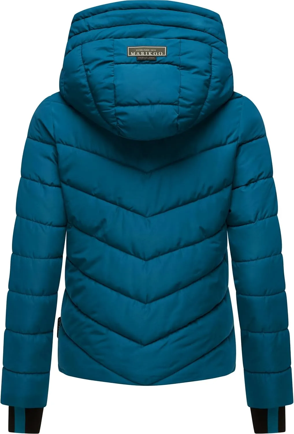 Women's Winter Jacket with Hood | Weather-Resistant Puffer Jacket | Quilted Coat | Samuiaa XVI XS-3XL