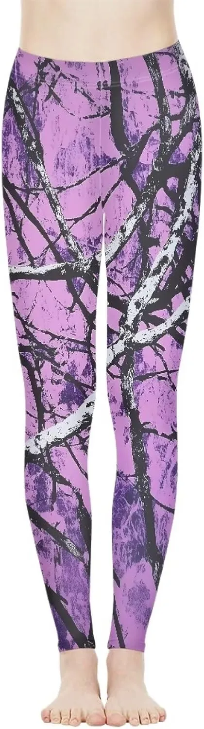 Women's Yoga Pants Workout Joggers Full Length High Waist Leggings