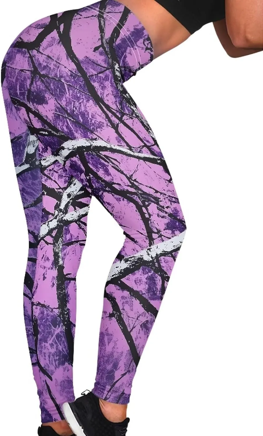 Women's Yoga Pants Workout Joggers Full Length High Waist Leggings