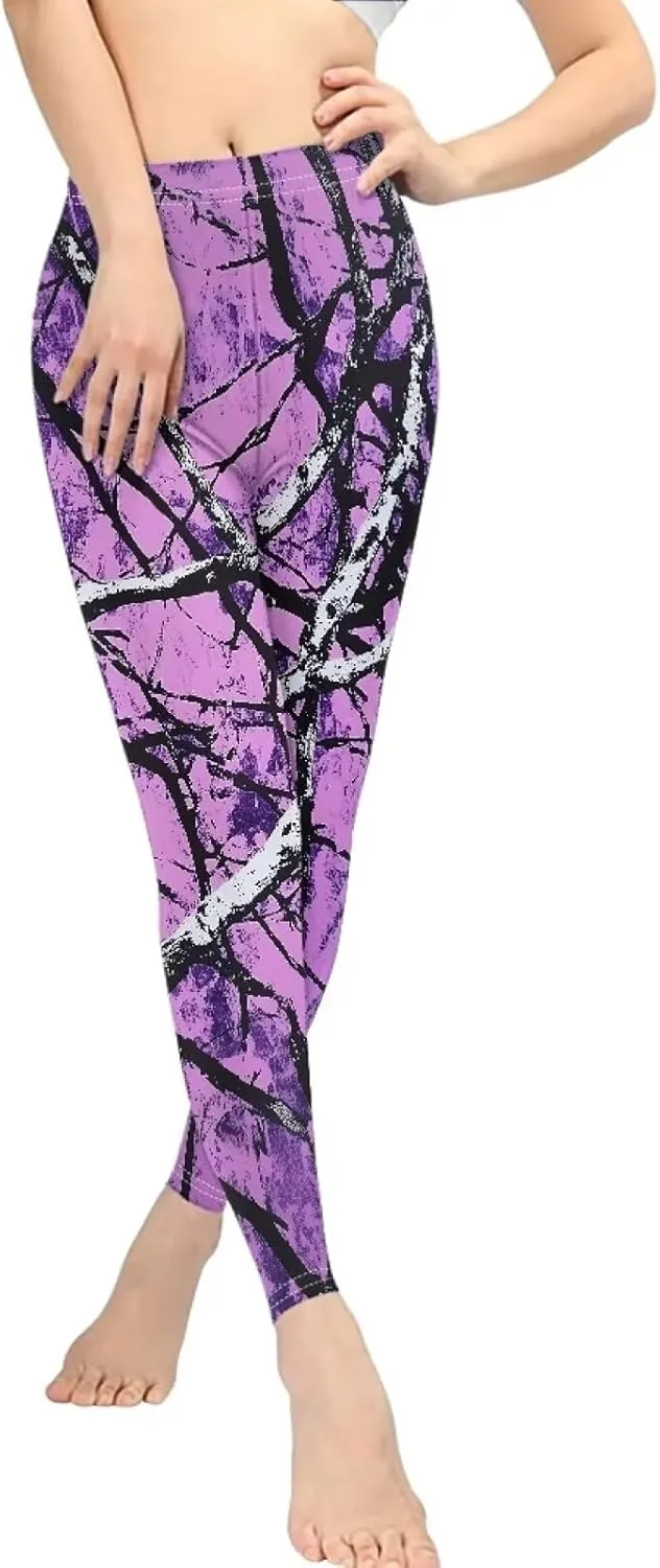 Women's Yoga Pants Workout Joggers Full Length High Waist Leggings