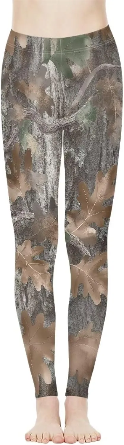 Women's Yoga Pants Workout Joggers Full Length High Waist Leggings