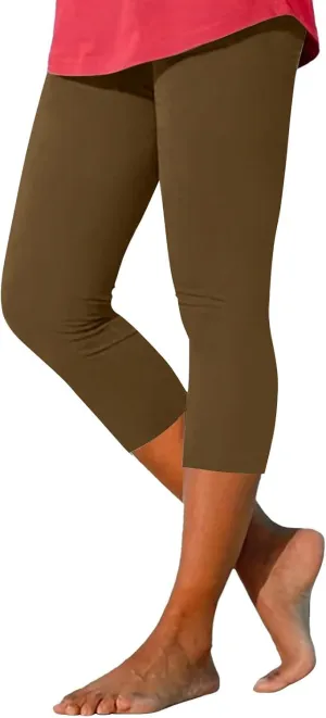Workout Leggings for Women High Waisted Stripe Solid Color Tight Elastic Yoga Pants Yoga Pants Packs Work Out