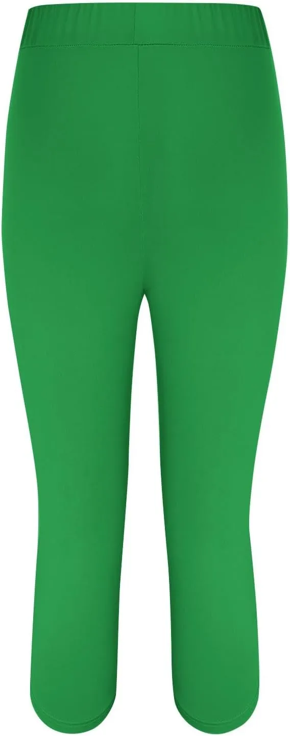 Workout Leggings for Women High Waisted Stripe Solid Color Tight Elastic Yoga Pants Yoga Pants Packs Work Out