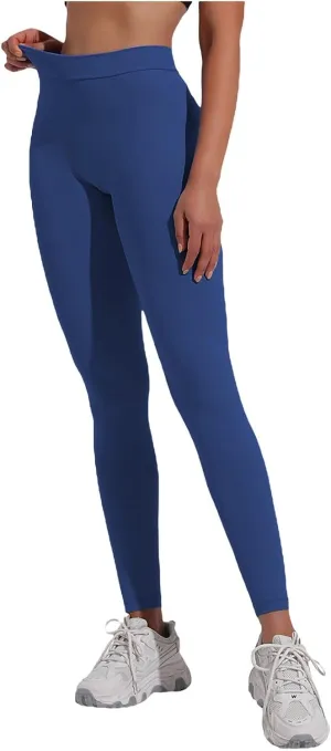 Workout Sets for Women Full Length Micro Elastic Fashion Soft Daily Transparent White Ash S 5XL Fall & Winter Winter