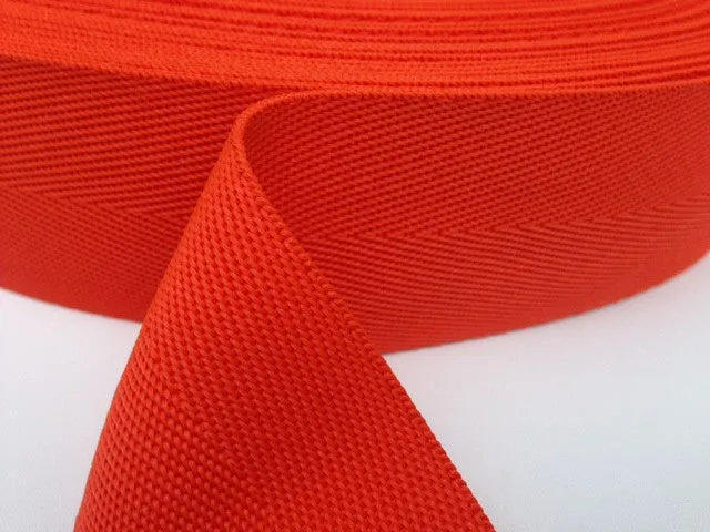 WPPH50 - Polypropylene V-Twill Webbing, 50mm Wide