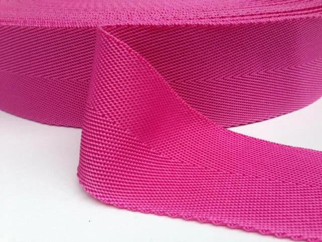 WPPH50 - Polypropylene V-Twill Webbing, 50mm Wide