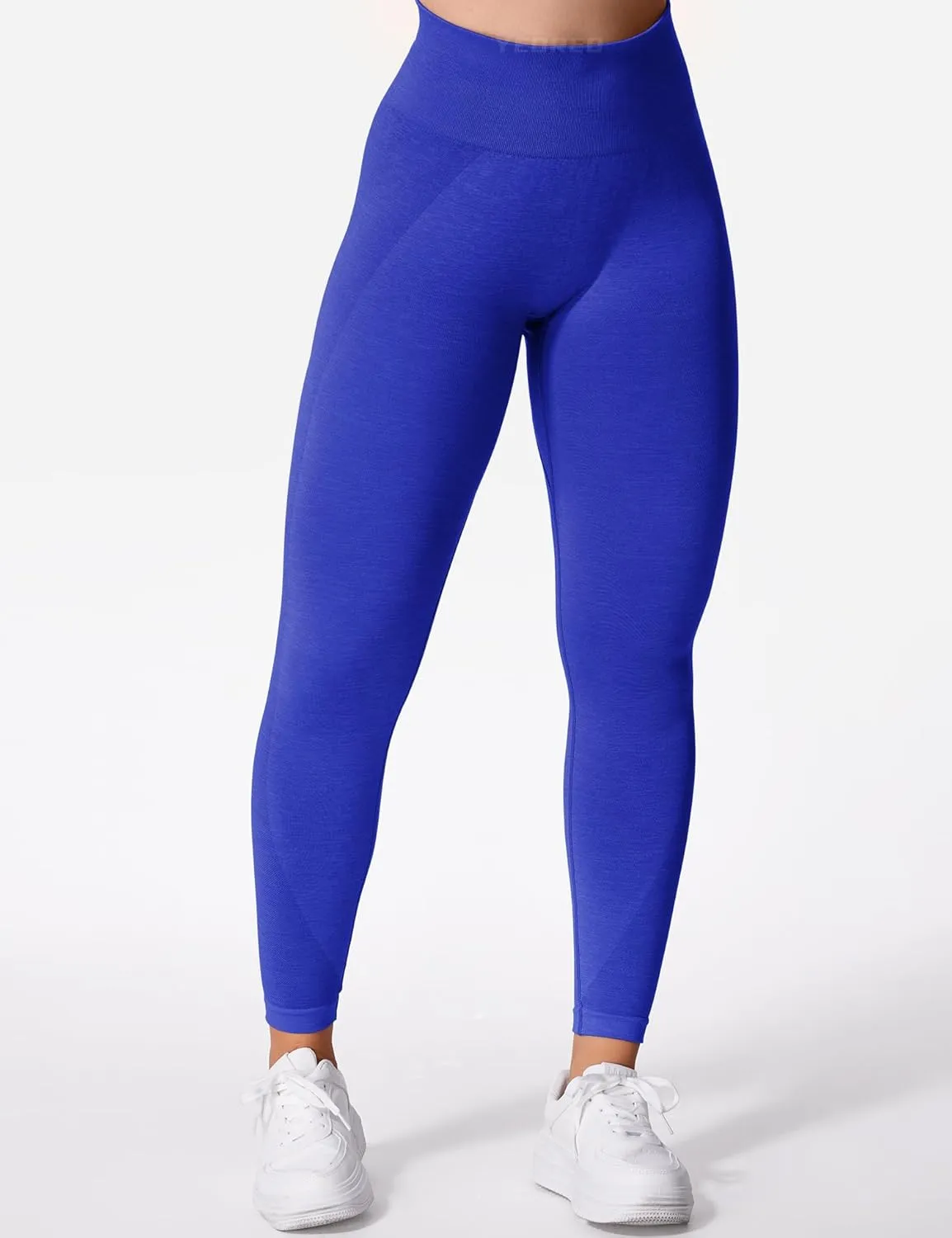 YEOREO Women Seamless Workout Leggings Gym High Waist Yoga Pants