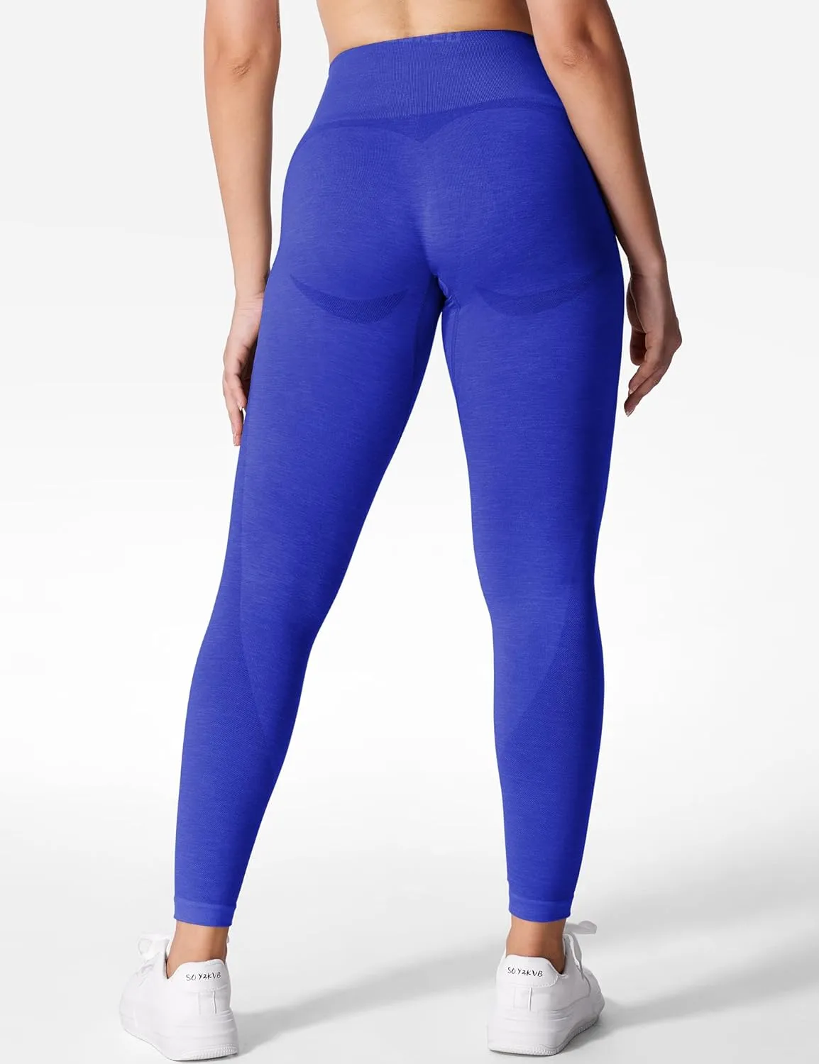 YEOREO Women Seamless Workout Leggings Gym High Waist Yoga Pants