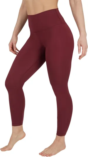 Yogalicious Squat Proof Fleece Lined High Waist Leggings for Women