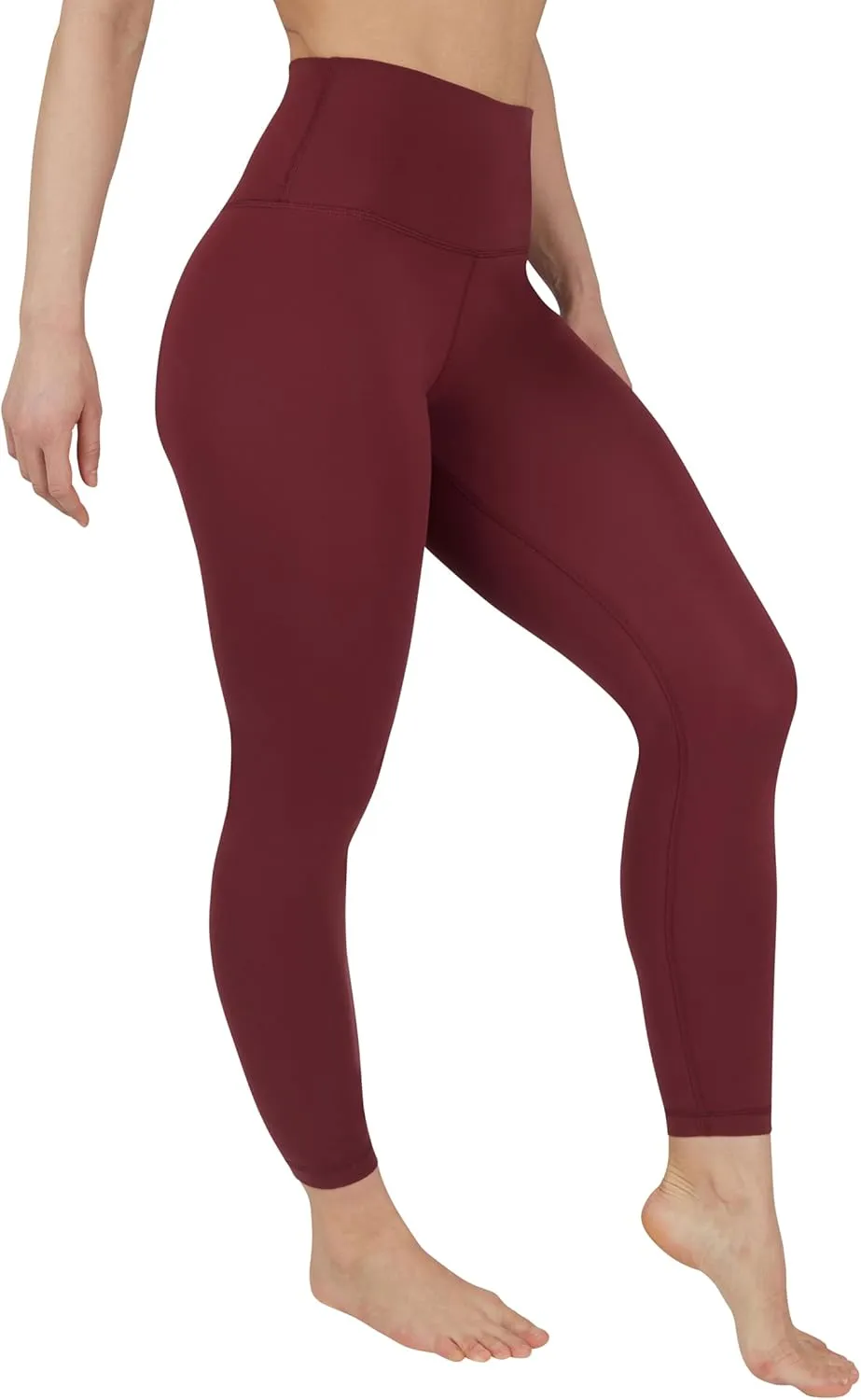 Yogalicious Squat Proof Fleece Lined High Waist Leggings for Women