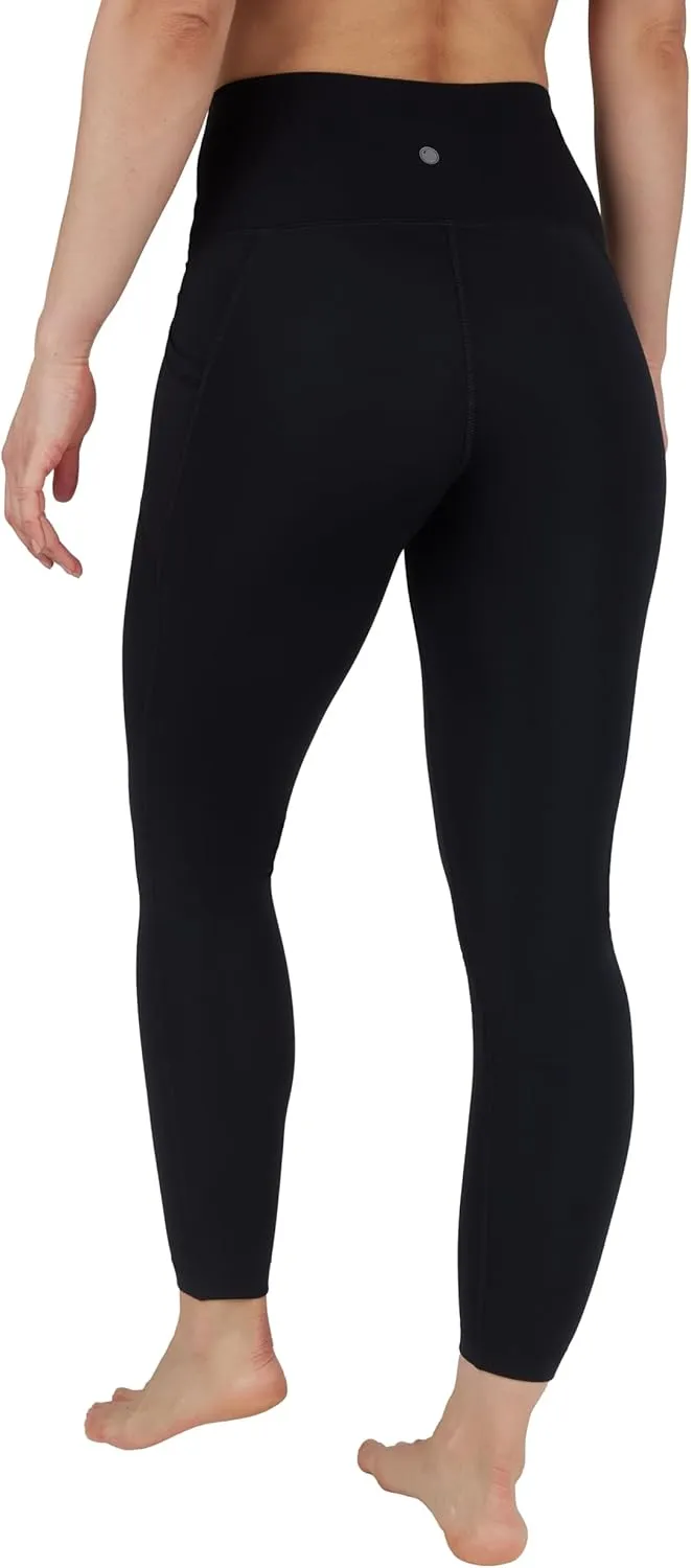 Yogalicious Squat Proof Fleece Lined High Waist Leggings for Women