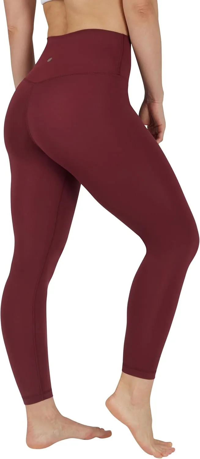 Yogalicious Squat Proof Fleece Lined High Waist Leggings for Women