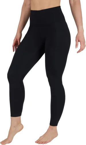 Yogalicious Squat Proof Fleece Lined High Waist Leggings for Women